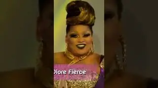 RuPaul's Drag Race Season 7 Runway Spring: Jaidynn Diore Fierce 