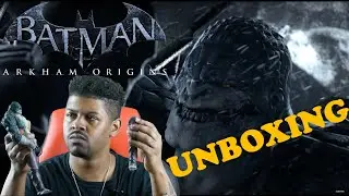 Batman Arkham Origins Killer Croc figure UNBOXING/REVIEW