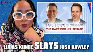 Lucas Kunce SLAYS Josh Hawley During Missouri Senate Race Debate!!