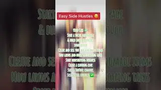 Side Hustle Odessa