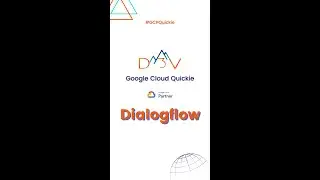 Google Dialogflow || GCPQuickie || D3V Technology Solutions || Shorts