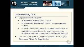 Understanding OUs  in Windows Server