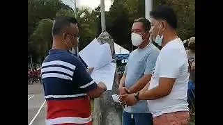 Zamboanguita Negros Oriental Mayor and Barangay Captain Trending Video