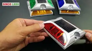 solar powered road studs / solar road studs singapore