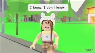 What does "IDK" mean?(roblox meme)