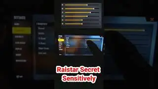 RAISTER SECRET SENSITIVITY | RAI SENSITIVITY | RAISTER SENSITIVITY SETTING | 