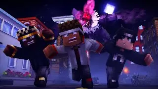 Whatever you do... Don’t look up in Minecraft. *Scary* (Minecraft Wither Hill) [6]