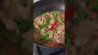 Spicy Pork Bicol Xpress