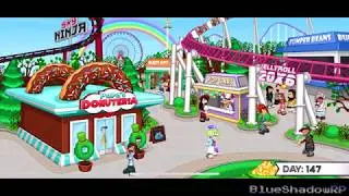 Papa's Donuteria To Go! - Reaching Rank 100
