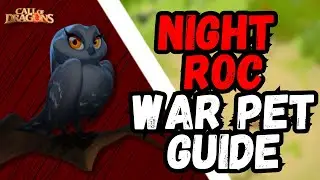 Night Roc War Pet! | Full Guide To The Top | Call of Dragons