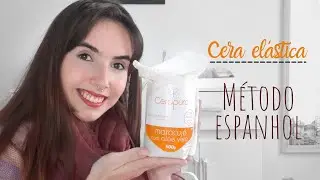 Cera elástica método espanhol na axila