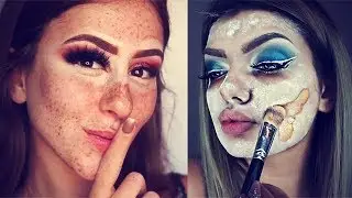 💄 VIRAL MAKEUP Tutorial Compilation on Instagram 2018 #1│Beauty Hacks