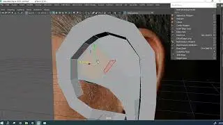 Mastering Ear Modeling in Maya: Realistic Anatomy Made Simple!