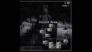 Bonnie FNAF in Real Time Gameplay