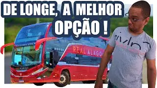 Conheci o LEITO CAMA da REAL ALAGOAS, indo de ARACAJU-SE a RECIFE-PE no G8 RED BUS | EP #076