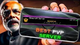 best PvP server minecraft (cracked) 🥶