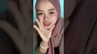 cewe berhijab pinter goyang