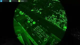 Tank Hunt @Night | 🛩🔥🛩🔥🛩🔥 | Falcon BMS VR