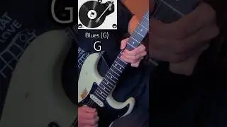 Easy Blues guitar licks (G) 🎸