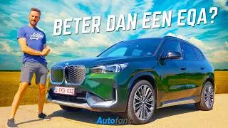 Beter dan een EQA? | BMW iX1 2024 Getest