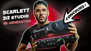 Nouvelles SCARLETT 4e génération : rien de meilleur 🔥