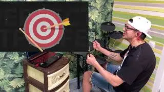 MELODICS Drums APP for BEGINNER DRUMMER | Yamaha DTX 452K | Drummer lessons for beginners| easy drum