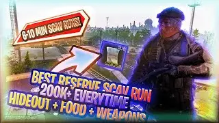 Tarkov's *BEST* RESERVE Scav Run! | Escape From Tarkov