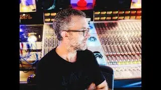 Adrian Bushby, Mix Engineer for Muse & Foo Fighters, shows his SSL mixing studio and interview
