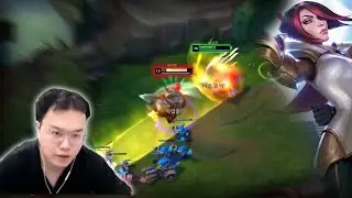 JJKing Fiora Destroying KOREAR Renekton - Engsub