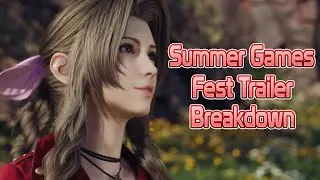 Let's Break Down the New Final Fantasy VII Rebirth Trailer - Noisy Pixel Responds