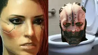 Skibidi Toilet Ringtone - New Update - Cyberpunk 2077 Mod