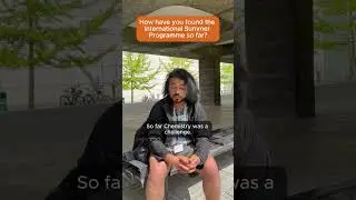 Meet Abheek: International Summer Programme 2024