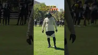 Colorado’s D Line Coaches ARE DIFFERENT