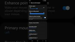 wheel scroling speed in any android mobile phone 