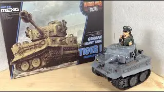 MENG World War Toons German Heavy Tank - Tiger 1 (Complete Build)