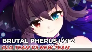 [Epic 7] Expedition Brutal Pherus Lvl2 - Trying out 2 teams