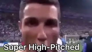 13 types of Ronaldo’s SUIIIIIII