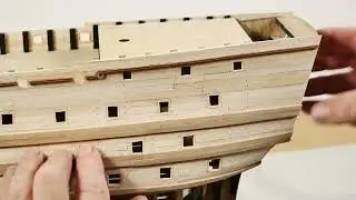 HMS VICTORY от OcCre - Инструкция по сборке! Часть 10