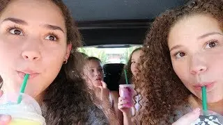Letting The Car In Front Of Us Choose Our Starbucks Drinks!!!