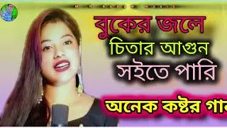 বুকের জলে চিতার  আগুন সইতে পারিনা / bukhar chale sitarganj sahitya parinalika / /Shilpi aklima Parve