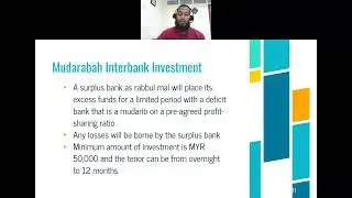 Lecture 6: Islamic Financial Market