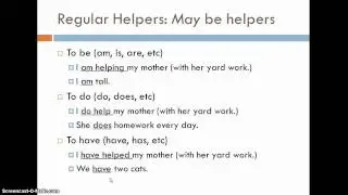 Verbs