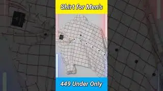 Shirt 👔 for Men's Under 449 😊 #shorts #amazikshop #mens