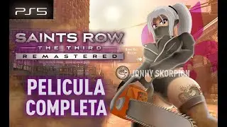 Saints Row The Third Remasterizado | PS5 | Walkthrough Gameplay Película Completa 60fps