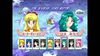 Pretty Soldier  Sailor Moon S  3DO 1995 Sailor Venus LongPlay