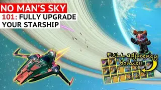 Starship Guide: MAX Slots, Class & Tech | No Man's Sky