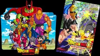 Dragon Ball Super Hero Anime Comic Review