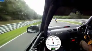 How much practicing on GT5 helps real driving at Nürburgring Nordschleife - Day1 Suzuki Swift