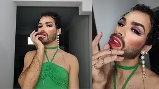 TERCEIRA OPÇÃO DE OLHO COM A PALETA MYSTIC GLOW DA RUBY ROSE