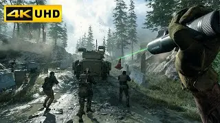 INTO THE FURNACE | MW 2019 Ending | Ultra Realistic Graphics Gameplay [4K 60FPS UHD] Call of Duty